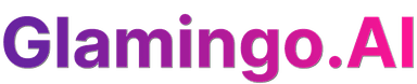 Glamingo Text Logo